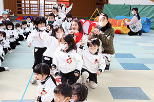 スポーツフェスタ開催！　こあら・ぱんだ・きりん