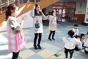 スポーツフェスタ開催！　こあら・ぱんだ・きりん