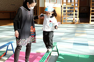 スポーツフェスタ開催！　こあら・ぱんだ・きりん
