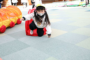 スポーツフェスタ開催！　こあら・ぱんだ・きりん