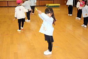 体操教室　ばら・すみれ