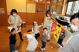 節分　　エンゼルキッズクラブ　ー月曜コースー