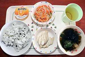 体操教室「ボール投げ」　ひまわり・さくら・たんぽぽ