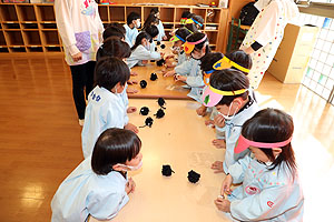 おかいものごっこ　ことり