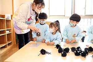 おかいものごっこ　ことり