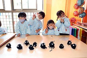 おかいものごっこ　ことり