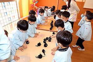 おかいものごっこ　ことり