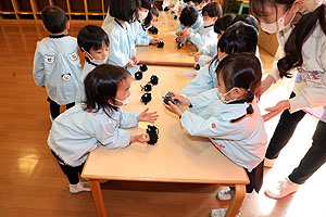 おかいものごっこ　ことり