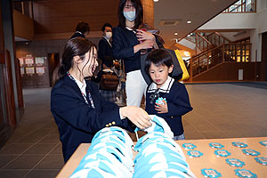 令和５年度　入園式が行われました　　NO.１