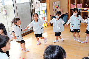 おおかみさーん‼　今なんじ？　こあら