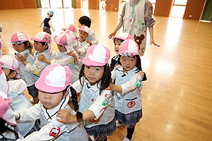 4月生まれのお誕生会　年少組