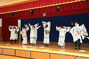 4月生まれのお誕生会　年中組