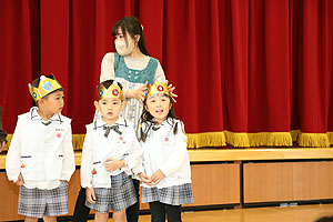 4月生まれのお誕生会　年長組