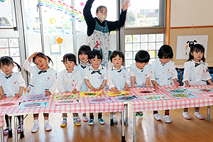 おいしいスパゲティ屋さんへいらっしゃい　ことり