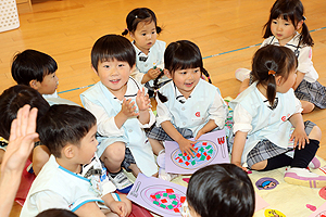 おいしいスパゲティ屋さんへいらっしゃい　ことり