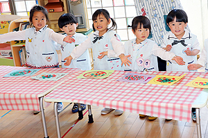 おいしいスパゲティ屋さんへいらっしゃい　ことり