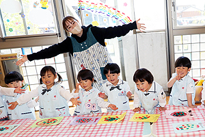 おいしいスパゲティ屋さんへいらっしゃい　ことり