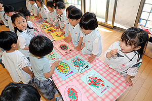 おいしいスパゲティ屋さんへいらっしゃい　ことり