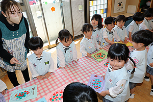 おいしいスパゲティ屋さんへいらっしゃい　ことり