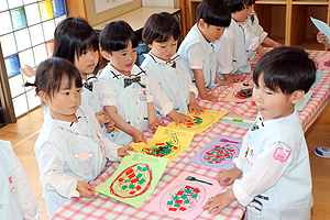 おいしいスパゲティ屋さんへいらっしゃい　ことり