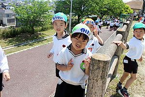 お散歩に出かけました　年長