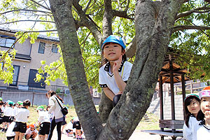 お散歩に出かけました　年長