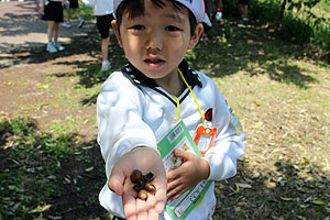 お散歩に出かけました　年長