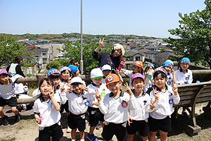 お散歩に出かけました　年長