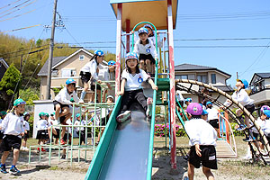 お散歩に出かけました　年長