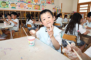 小麦粉粘土楽しかったね！　A