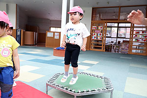 サーキット遊び楽しかったね！　ひよこ