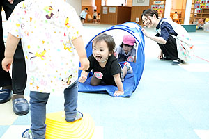 サーキット遊び楽しかったね！　ひよこ