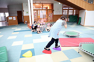 サーキット遊び楽しかったね！　ひよこ