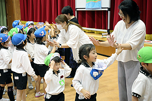 人権についてお話を聞きました　　年長