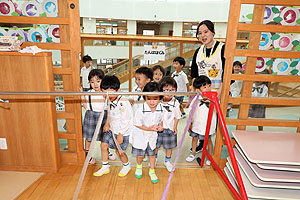 洗濯ばさみ遊び！楽しかったね　たんぽぽ