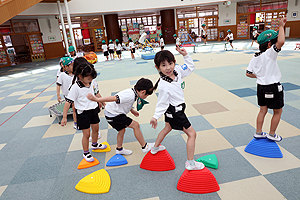 エンゼルドームでサーキット遊び　A