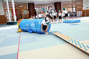 エンゼルドームでサーキット遊び　A