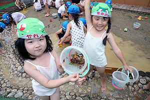 エンゼルパークで水遊び‼　涼しかったね　　B・D