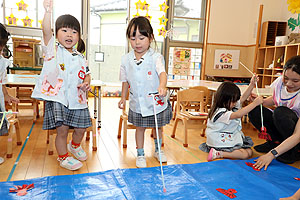 タコ釣りゲーム　うさぎ