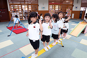 サーキット遊び　楽しかったね　　ひまわり