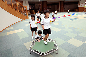 サーキット遊び　楽しかったね　　ひまわり