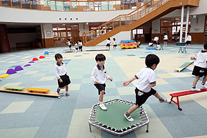 サーキット遊び　楽しかったね　　ひまわり