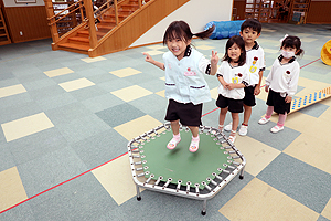 サーキット遊び　楽しかったね　　ひまわり