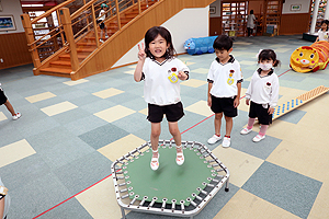 サーキット遊び　楽しかったね　　ひまわり