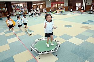 サーキット遊び　楽しかったね　　ひまわり