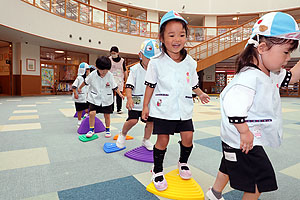 サーキット遊び　こあら・ぱんだ