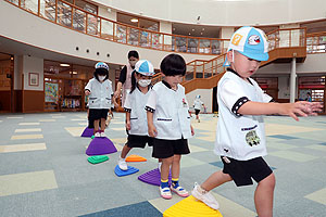 サーキット遊び　こあら・ぱんだ