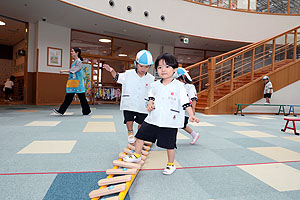 サーキット遊び　こあら・ぱんだ