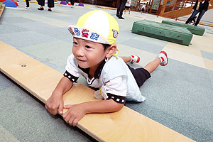 サーキット遊び　こあら・ぱんだ