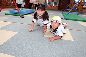 サーキット遊び　こあら・ぱんだ